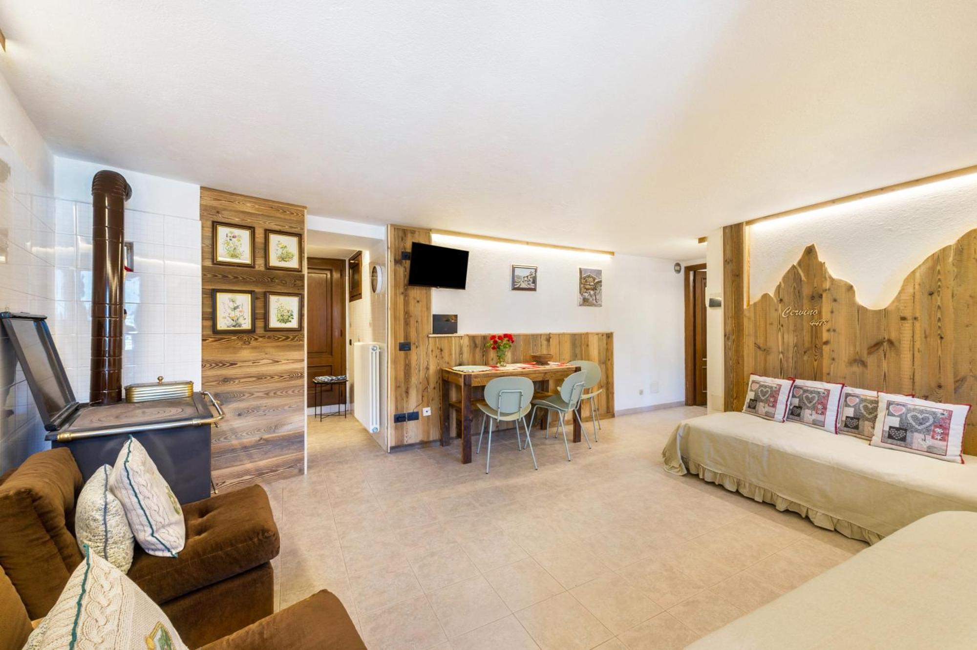 Il Nido Di Letizia Apartamento Châtillon Exterior foto