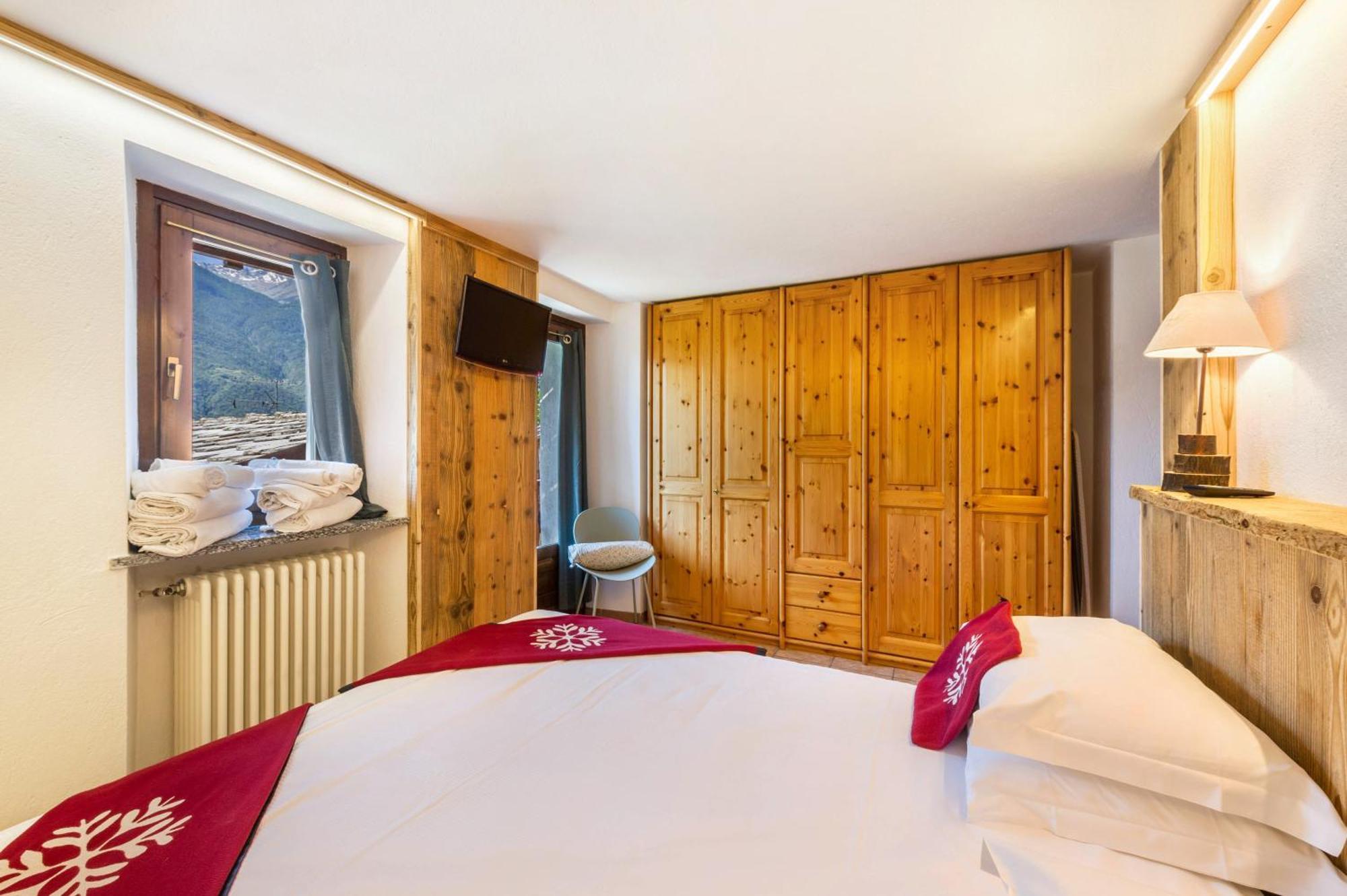 Il Nido Di Letizia Apartamento Châtillon Exterior foto